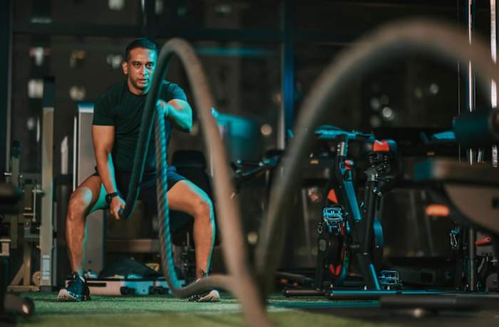 high intensity interval training